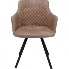 Swivel Chair Coco Brown